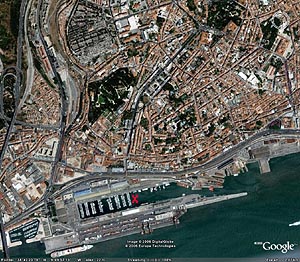 Lissabon, Doca de Alcantara