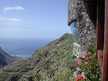 Cesar Menrique restaurant Gomera