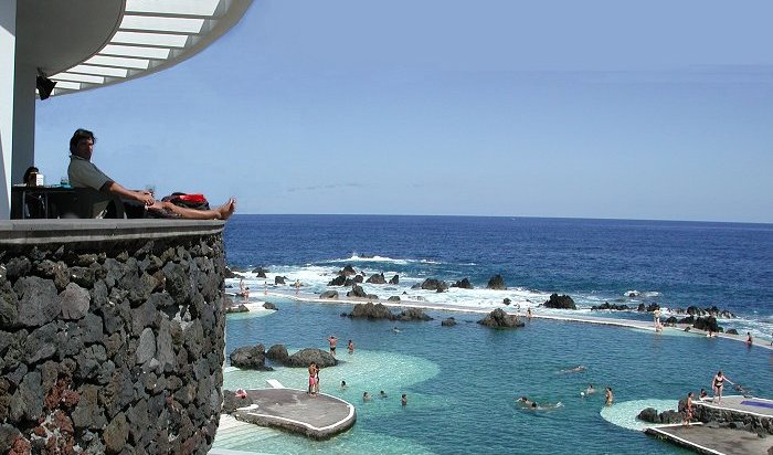 Madeira ocean pool